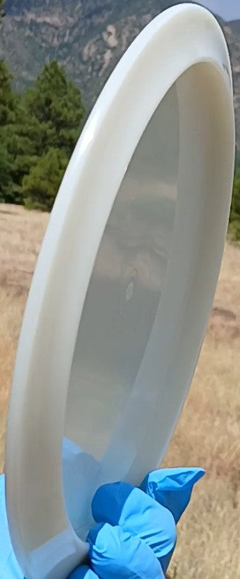 Latitude 64 Opto Pioneer white blank fairway driver profile view