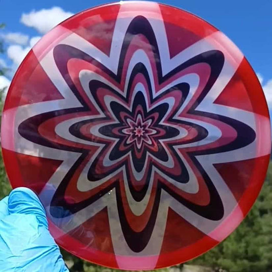 Discmania Premium Maestro Ultimate Dizziness midrange front view