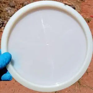 Lucid Emac Truth White Wiped Midrange 179g - Disc Golf Dyes & Design