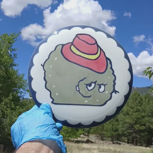 017301.01 Fuzion Escape Meatwad disc golf fairway driver from Dynamic Discs.