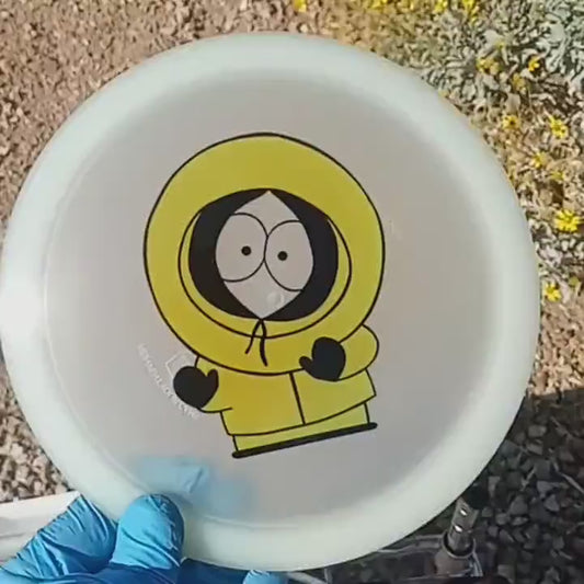 047903.08 Discmania Active Premium Rockstar glow in the dark fairway driver South Park Kenny design