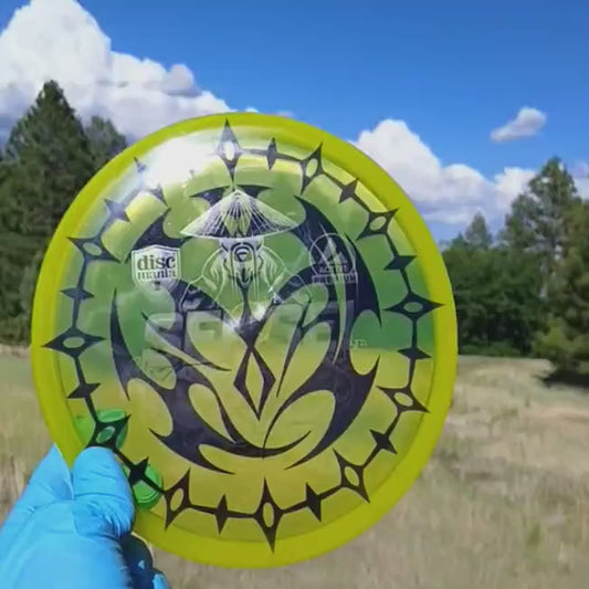 042501.13 Active Premium Sensei Seed Of Life disc golf putter from Discmania.