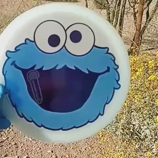 Discmania Rockstar glow fairway driver Cookie monster
