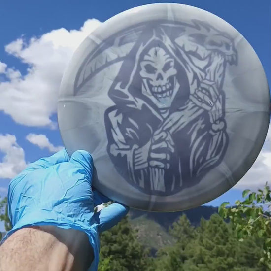 010201.01 Fuzion Evidence Grim Reaper disc golf from Dynamic Discs 