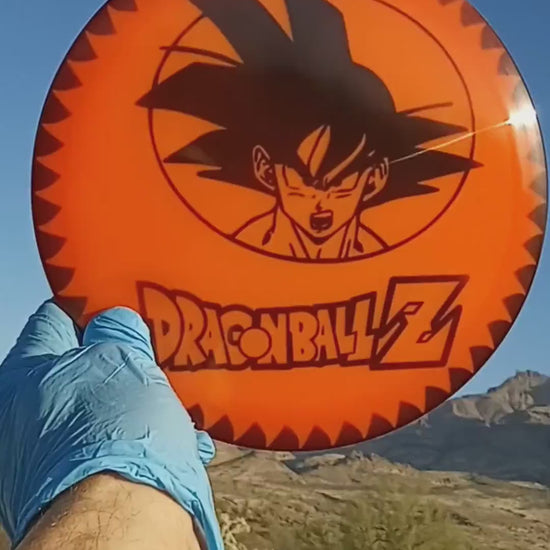 Dynamic Discs Lucid evader Dragon Ball z logo