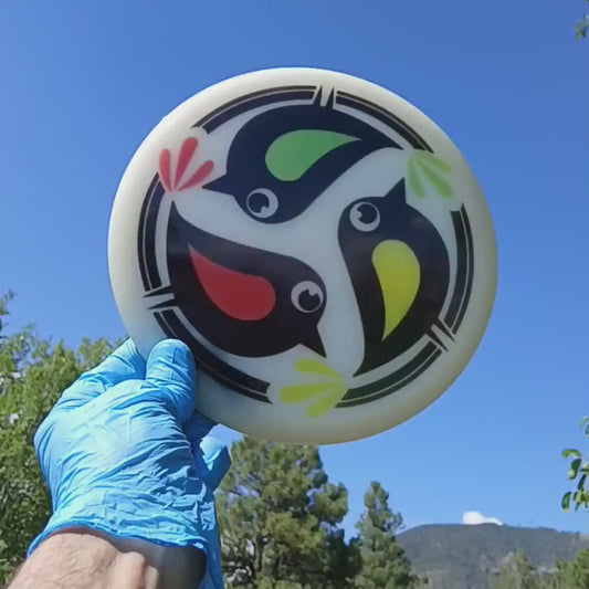 020602.43 Opto Fuse Three Little Birds disc golf midrange from Latitude 64.