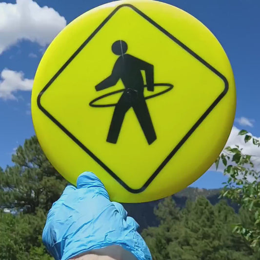 020301.77 Gold Line Claymore String Cheese Incident disc golf midrange from Latitude 64.