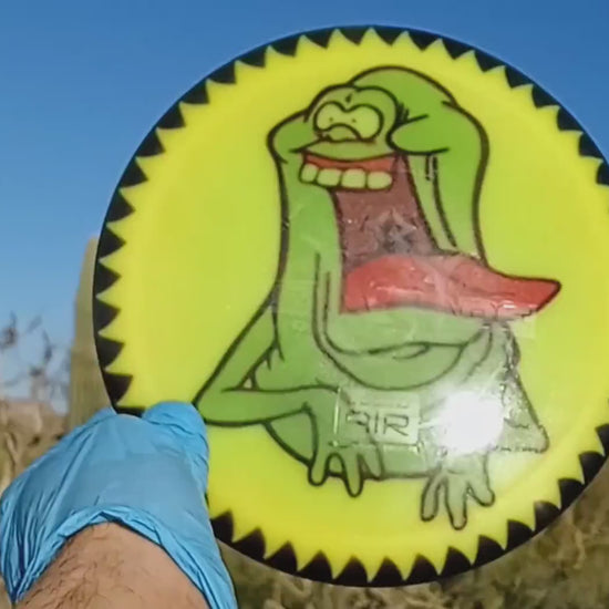 Dynamic Discs Lucid Air Renegade Ghostbusters Slimer