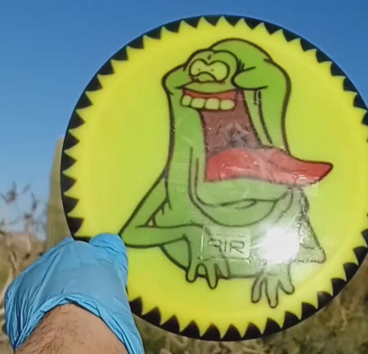 Dynamic Discs Lucid Air Renegade Ghostbusters Slimer