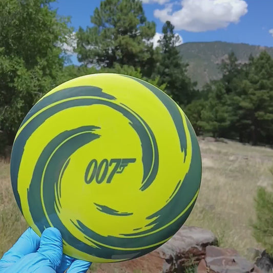 014305.01 BioFuzion Enforcer James Bond disc golf distance driver from Dynamic Discs