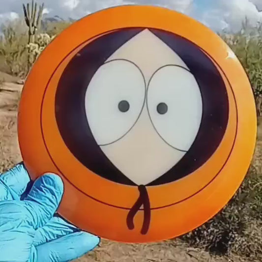 Dynamic Discs Lucid Maverick fairway driver. South Park Kenny
