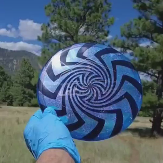 032102.01 VIP Glimmer Harp Dizzy Doozy disc golf mid-range from Westside discs