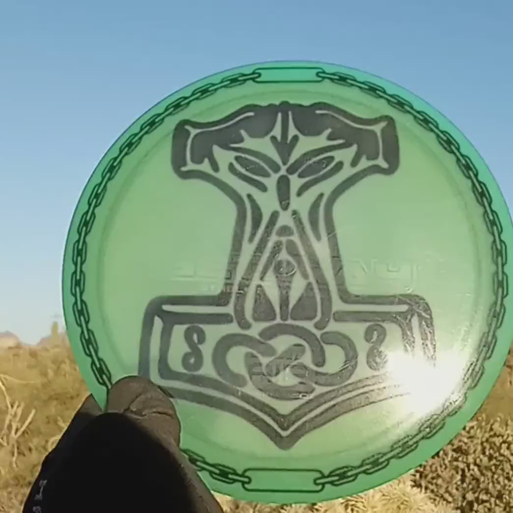 Dynamic Discs Lucid Air Getaway Irish Cross Thors Hammer 