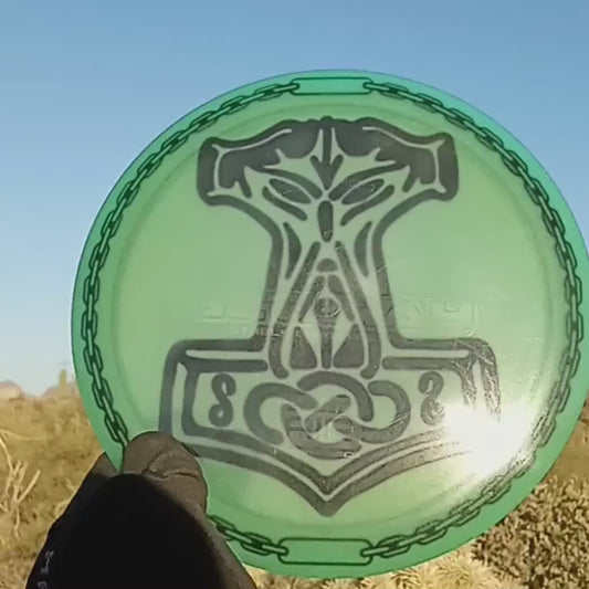 Dynamic Discs Lucid Air Getaway Irish Cross Thors Hammer 