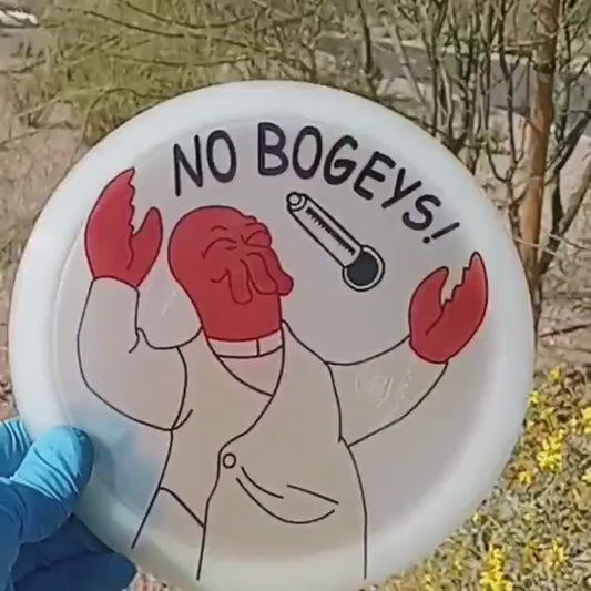 Discmania Rockstar glow fairway driver zoidberg Futurama 