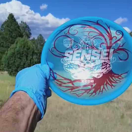 042501.08 Active Premium Sensei Tree Of Life disc golf putter from Discmania.