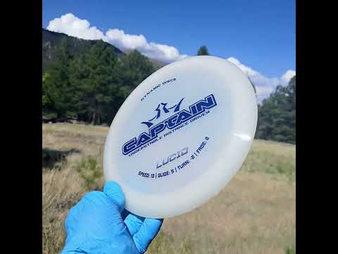 Dynamic Discs Lucid Captain 174g