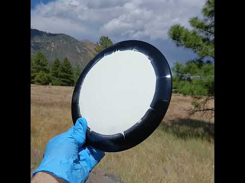 88010301.08 Fuzion Fugitive Orbit Blank disc golf midrange Special Edition from Dynamic Discs.