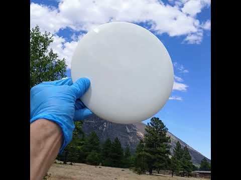 88017301.07 Fuzion Escape White Blank Canvas disc golf fairway driver from Dynamic Discs.