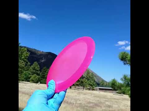 88034702.04 VIP Queen pink blank understable disc golf distance driver from Westside Discs. 
