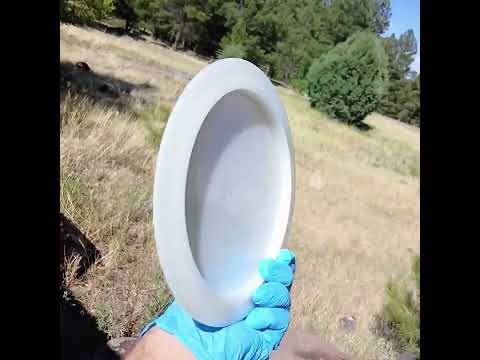 Opto Ballista Pro overstable white blank  disc golf distance driver from Latitude 64. 