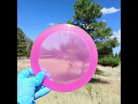 Lucid Ice Defender Pink Blank Distance Driver 174g disc golf distance driver from Dynamic Discs.