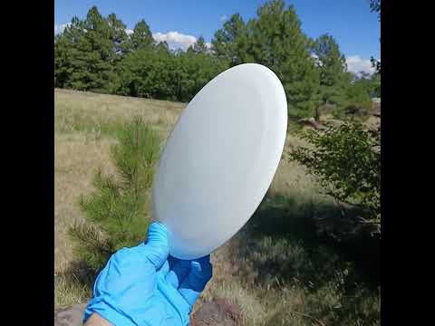 88024001.07 Gold Line Ballista white wiped disc golf distance driver from Latitude 64. 