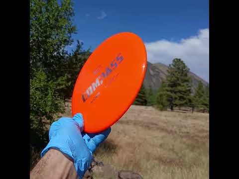 77020310.05 Gold Ice Compass orange disc golf midrange from Dynamic Discs. 