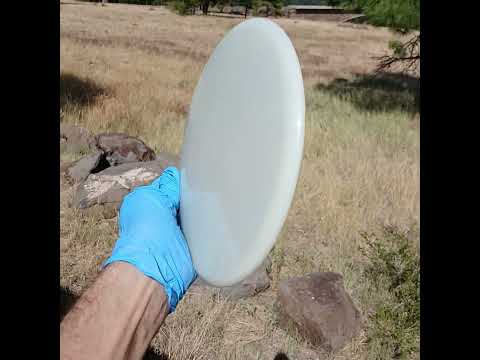 Latitude 64 Opto Fuse White Blank Disc Golf Midrange