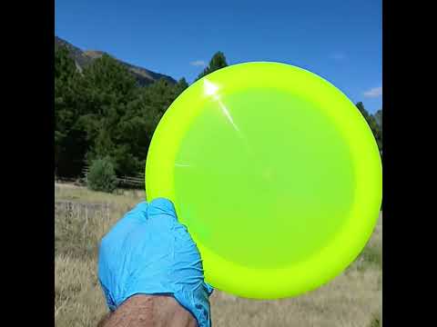 88024102.02 Opto Ballista Pro yellow blank overstable disc golf distance driver from Latitude 64. 