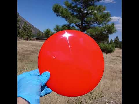 88014701.01 Fuzion Sergeant red blank disc golf distance driver from Dynamic Discs. 