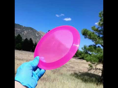 VIP Ice Destiny pink blank understable disc golf distance driver from Westside Discs. 