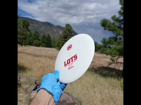 77057101.07 Kastaplast Lots white disc golf fairway driver. 
