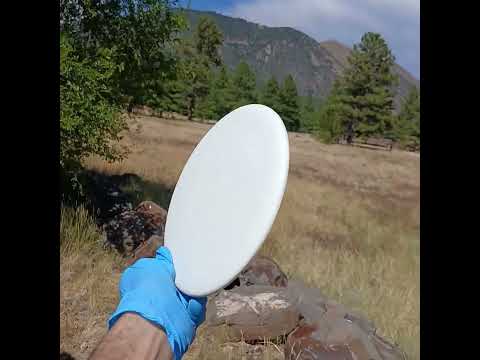 88020205.07 BioGold Claymore white blank disc golf midrange from Latitude 64. 