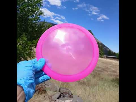 88017002.04 Lucid Breakout pink blank understable disc golf fairway driver from Dynamic Discs. 