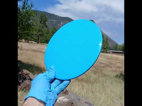 Dynamic Discs Fuzion Verdict Blue Blank Overstable Disc Golf Midrange