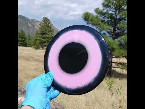 88011201.08 Fuzion Culprit Burst Blank overstable disc golf midrange from Dynamic Discs. 