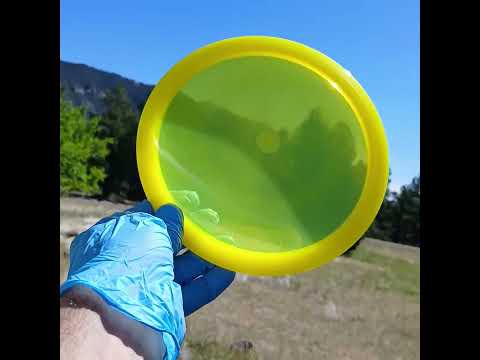 88047501.12 Active Premium Genius yellow wiped fairway driver 171g from Discmania. 