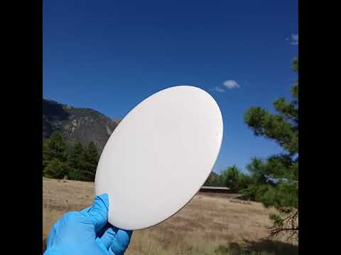 88034401.07 Tournament Giant white blank overstable disc golf distance driver from Westside Discs.