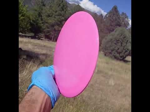 88014501.04 Fuzion Raider pink blank  disc golf distance driver from Dynamic Discs. 