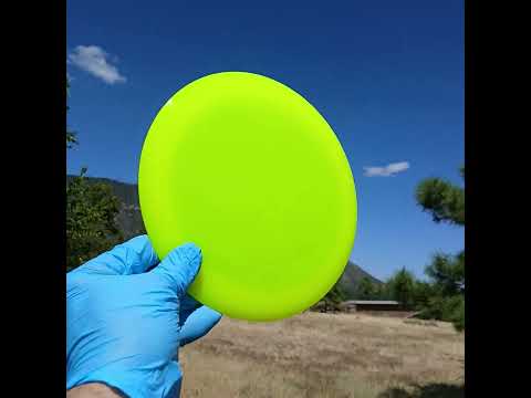 88014302.12 Lucid Enforcer Yellow Wiped Distance Driver 175g overstable disc golf distance driver from Dynamic Discs. 
