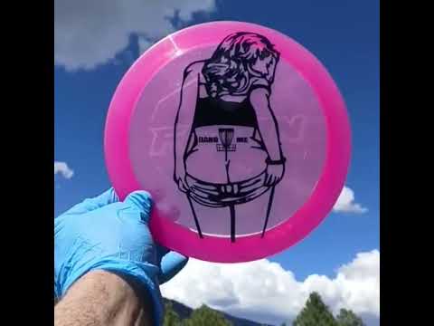 Dynamic Discs Lucid Felon Bang Me Sexy Custom Dyed Fairway Driver #flyingdisc #discgolfdyes