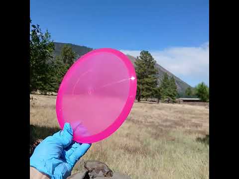 Latitude 64 Opto Ice Fuse Pink Blank Disc Golf Midrange
