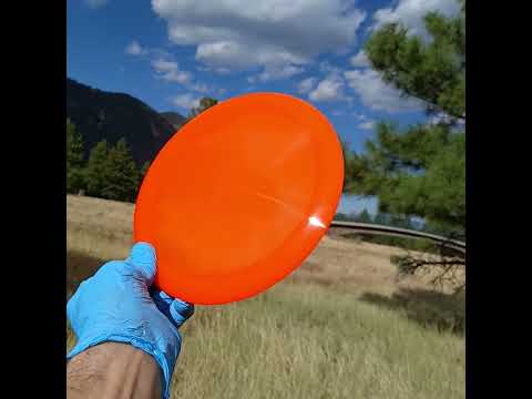 88017002.05 Lucid Breakout orange blank understable disc golf fairway driver from Dynamic Discs. 