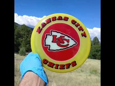 Discmania Active Premium Glow Shogun Football Ghost Stamp Disc Golf Putter - Custom Dyed Discs