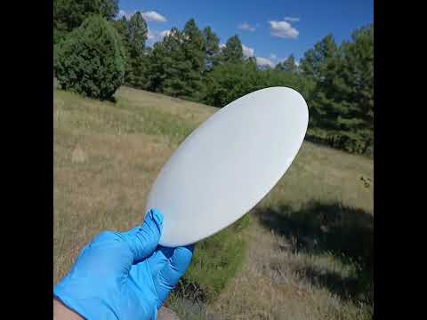 88024101.02 Gold Line Ballista Pro Blank Canvas overstable disc golf distance driver from Latitude 64.  