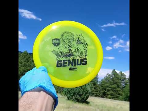 88047501.02 Active Premium Yellow Genius disc golf fairway driver 171g from Discmania. 
