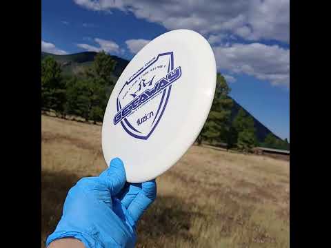 77017501.27 Fuzion Getaway White disc golf fairway driver from Dynamic Discs