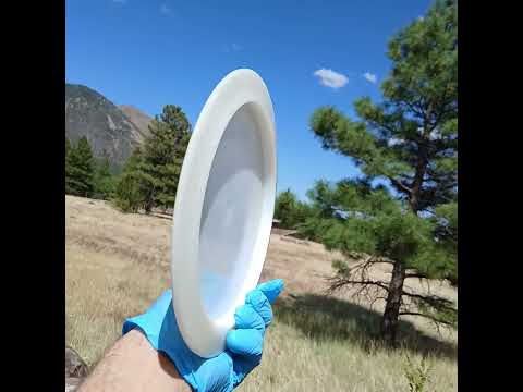 88014703.12 Lucid Air Renegade yellow disc golf distance driver from Dynamic Discs.