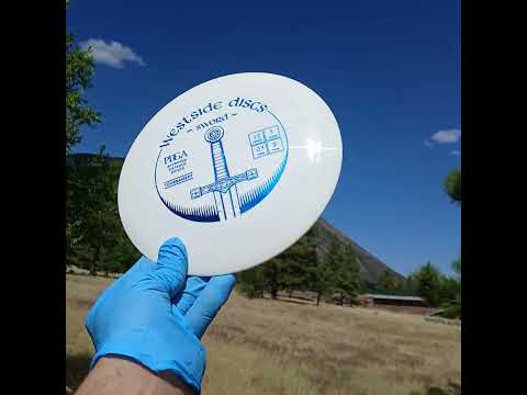 77034902.27 Tournament Sword White distance driver from Westside Discs 